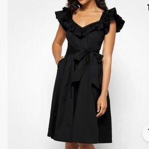 Hill House Black Ava Nap dress